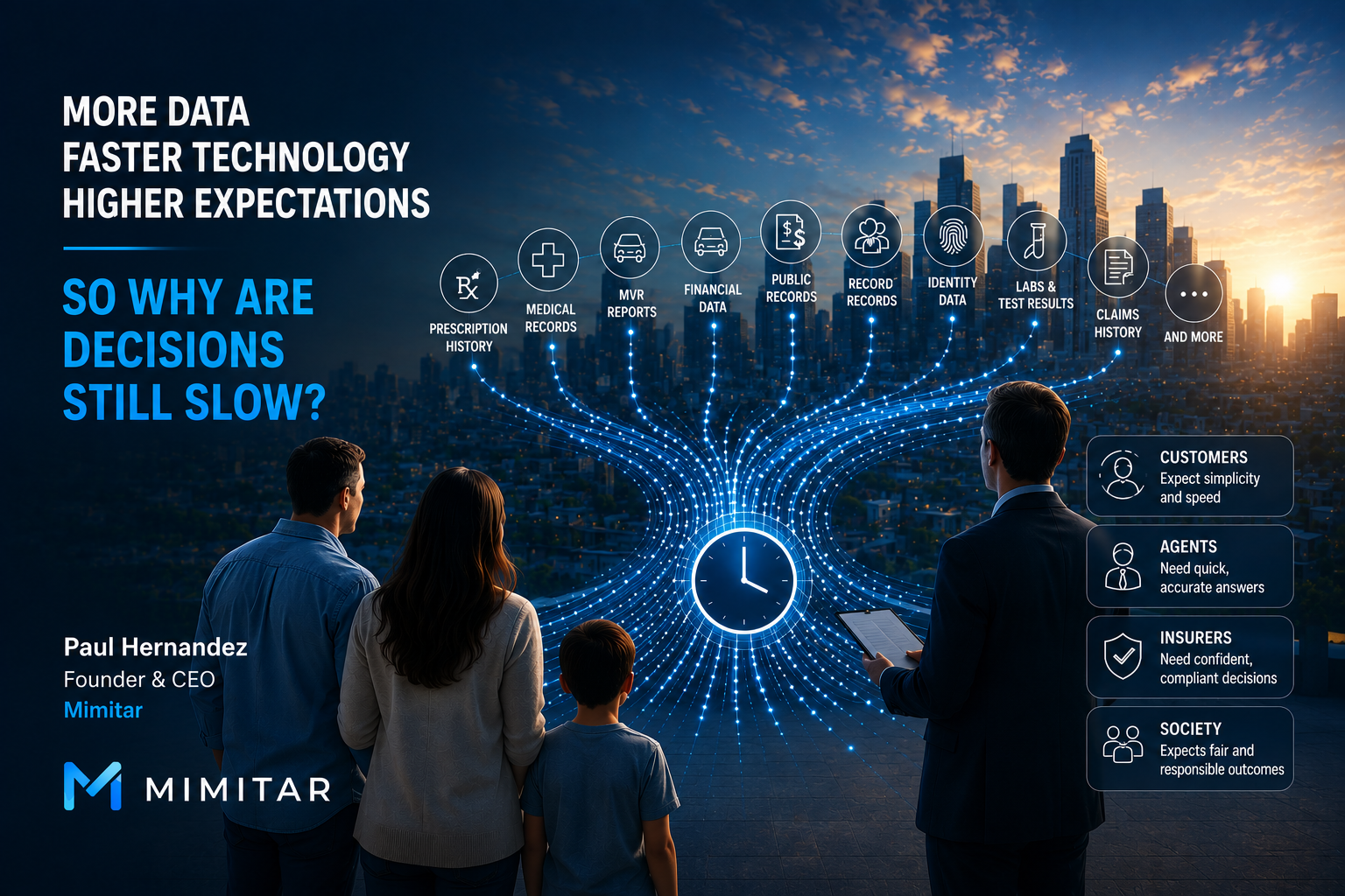 The Insurance Industry Has More Data Than Ever Before. Why Are Decisions Still Taking Weeks?